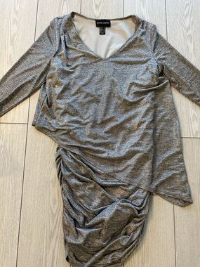 Frank Lyman Design Beige Labelled Garment